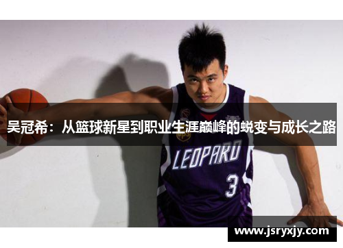 吴冠希：从篮球新星到职业生涯巅峰的蜕变与成长之路